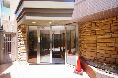 中目黒サニーフラット　外観2